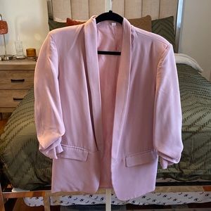 Pink blazer size medium from SHEIN